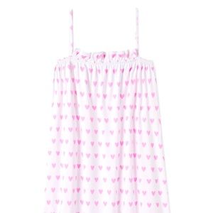 Lake Pajamas Pima Ruffle Nightgown XL